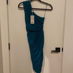 New Halston Heritage Teal XS cocktail dress